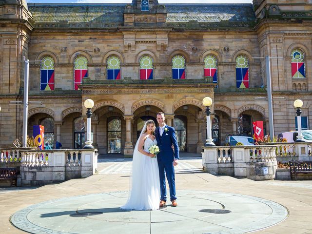 Peter and Lauren&apos;s Wedding in Southport, Merseyside 1