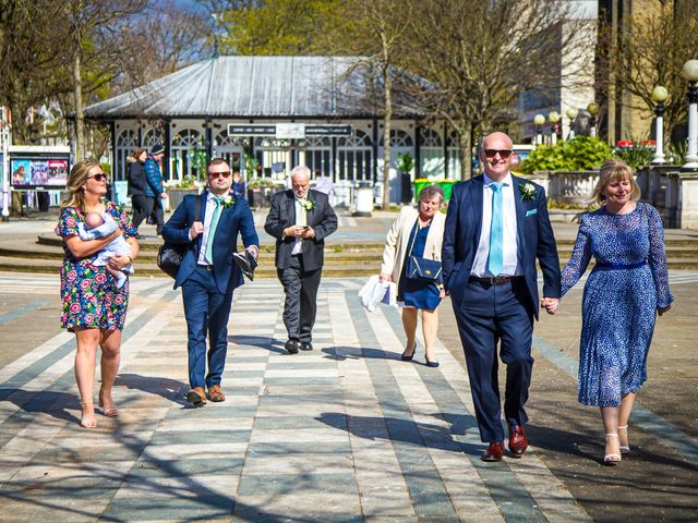 Peter and Lauren&apos;s Wedding in Southport, Merseyside 22