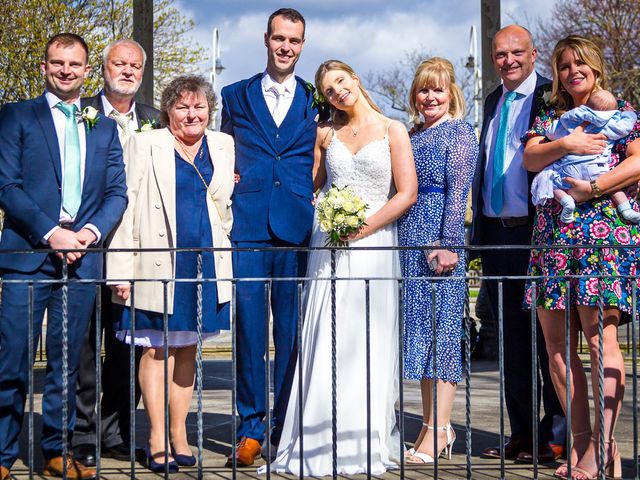 Peter and Lauren&apos;s Wedding in Southport, Merseyside 24