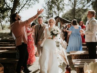 Ashleigh & Aaron's wedding