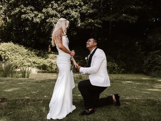 Rochelle & Joshua's wedding