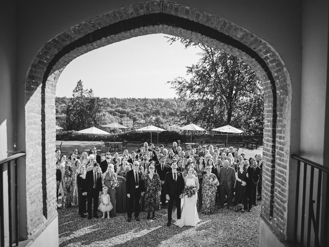 Doug and Lolly&apos;s Wedding in Farnham Castle, Surrey 53
