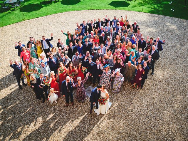 Doug and Lolly&apos;s Wedding in Farnham Castle, Surrey 55