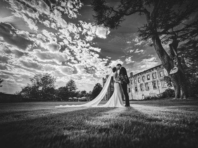 Doug and Lolly&apos;s Wedding in Farnham Castle, Surrey 1