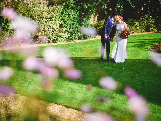 Doug and Lolly&apos;s Wedding in Farnham Castle, Surrey 70