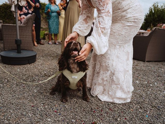 Matthew and Alex&apos;s Wedding in Knighton, Powys 6