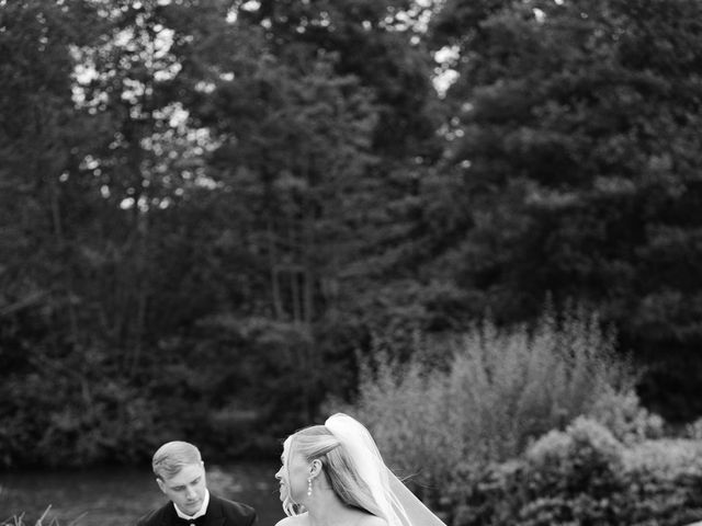 Mr and Mrs and Lewis&apos;s Wedding in University of Sussex, East Sussex 5