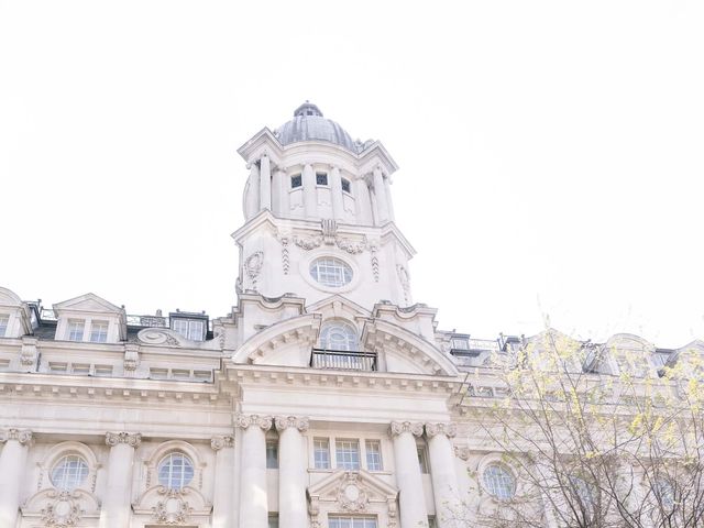 Cem and Aycan's Wedding in Central London, South West London 3