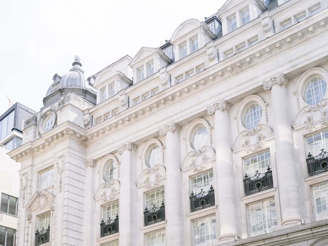 Cem and Aycan's Wedding in Central London, South West London 4