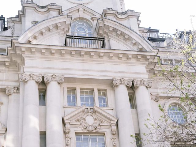 Cem and Aycan's Wedding in Central London, South West London 5