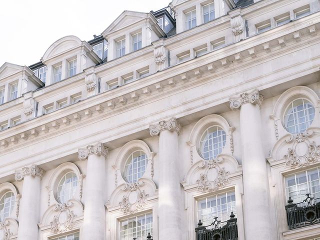 Cem and Aycan's Wedding in Central London, South West London 6