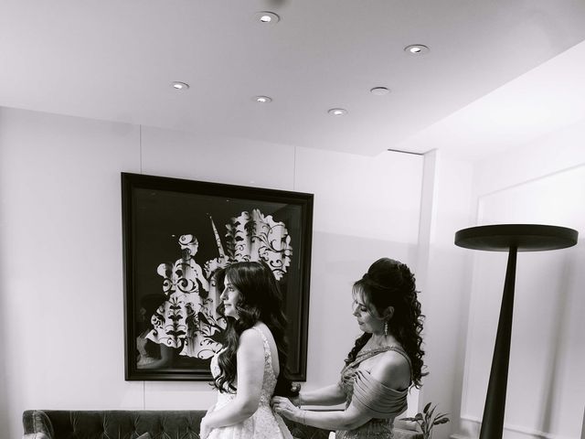 Cem and Aycan's Wedding in Central London, South West London 16