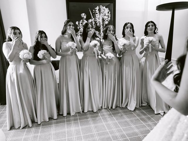 Cem and Aycan's Wedding in Central London, South West London 17