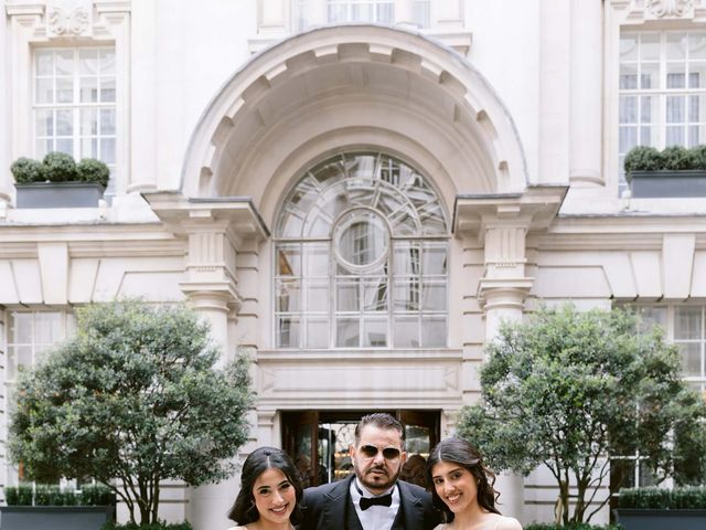 Cem and Aycan's Wedding in Central London, South West London 22