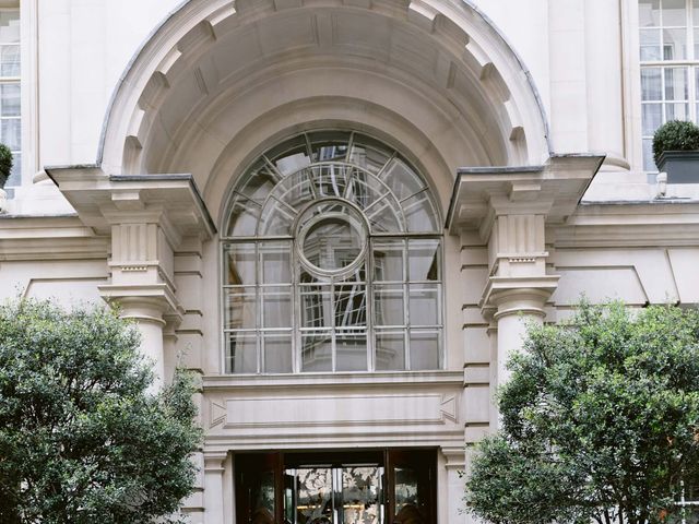 Cem and Aycan's Wedding in Central London, South West London 26