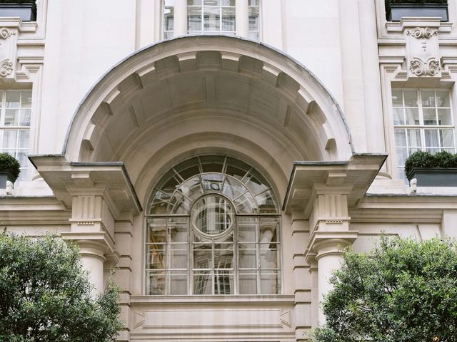 Cem and Aycan's Wedding in Central London, South West London 27