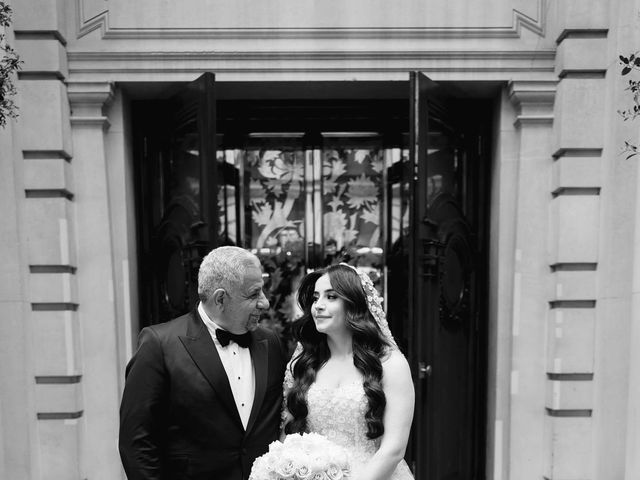 Cem and Aycan's Wedding in Central London, South West London 28