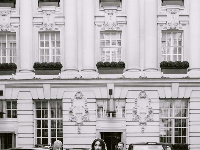 Cem and Aycan's Wedding in Central London, South West London 29