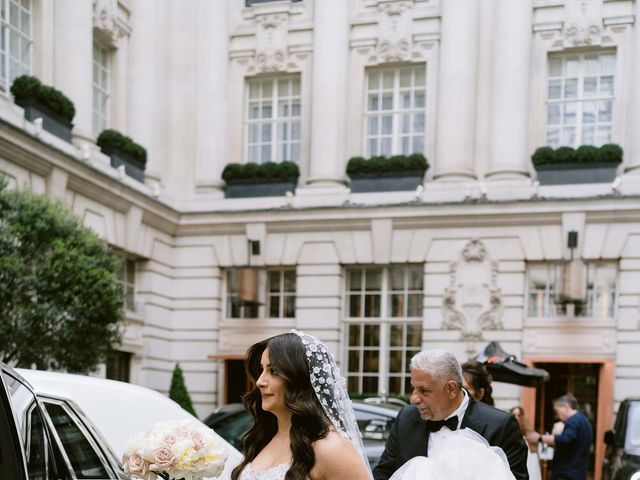 Cem and Aycan's Wedding in Central London, South West London 31