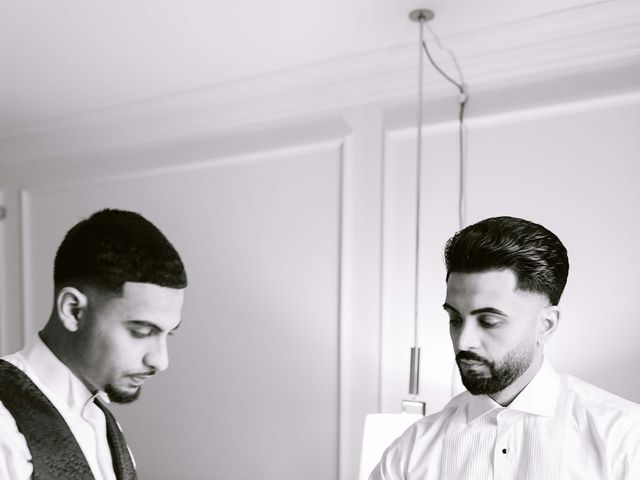 Cem and Aycan's Wedding in Central London, South West London 36