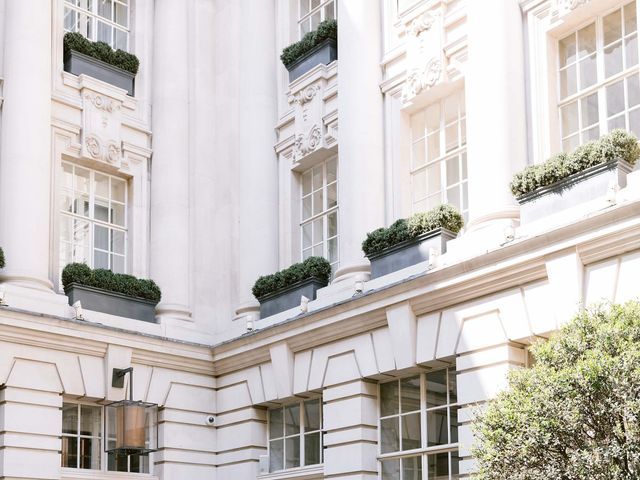 Cem and Aycan's Wedding in Central London, South West London 49