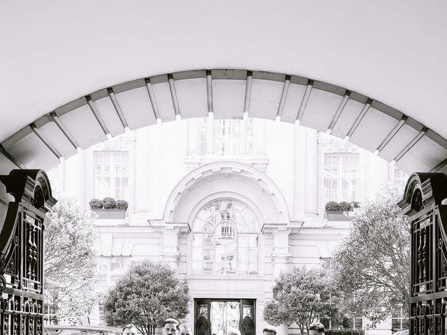 Cem and Aycan's Wedding in Central London, South West London 50