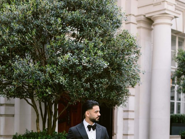 Cem and Aycan's Wedding in Central London, South West London 51