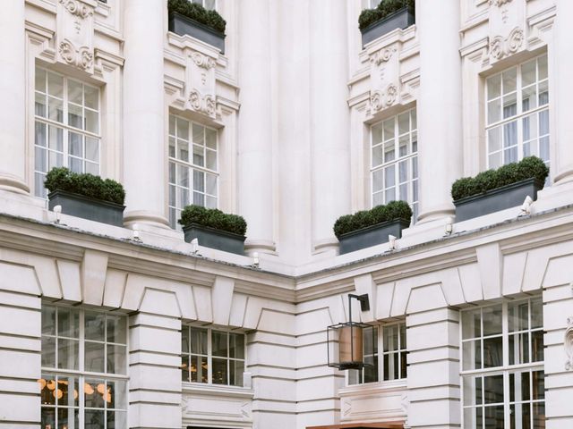 Cem and Aycan's Wedding in Central London, South West London 52