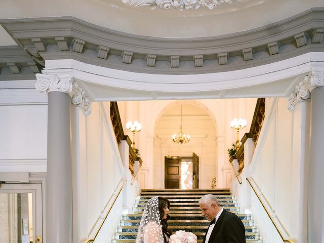 Cem and Aycan's Wedding in Central London, South West London 54