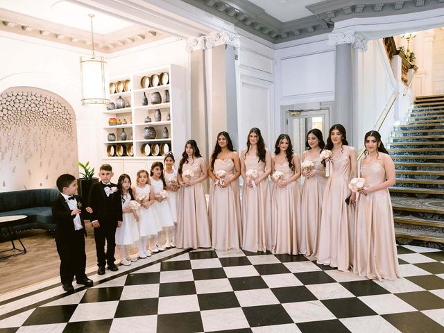 Cem and Aycan's Wedding in Central London, South West London 56