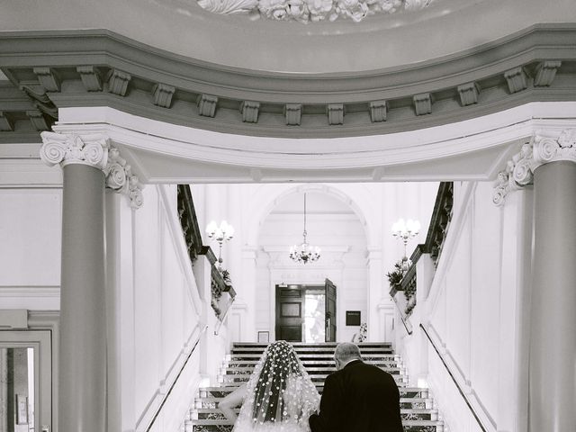 Cem and Aycan's Wedding in Central London, South West London 57