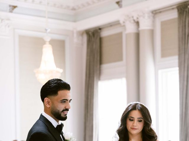 Cem and Aycan's Wedding in Central London, South West London 62