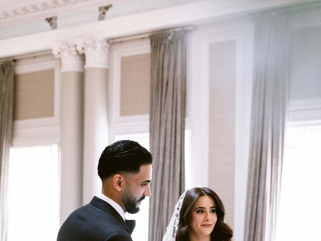 Cem and Aycan's Wedding in Central London, South West London 64