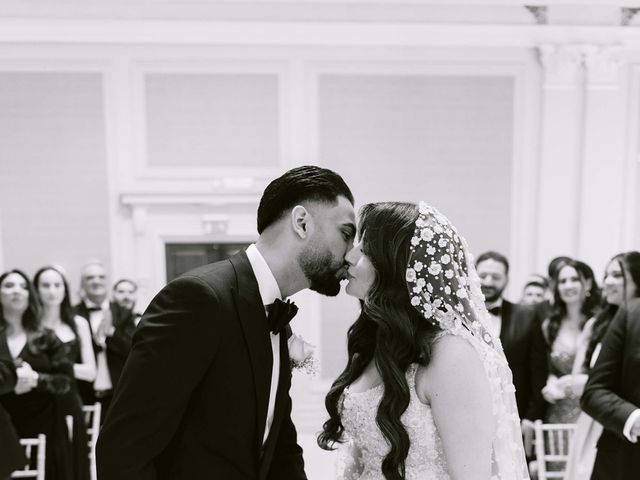 Cem and Aycan's Wedding in Central London, South West London 65