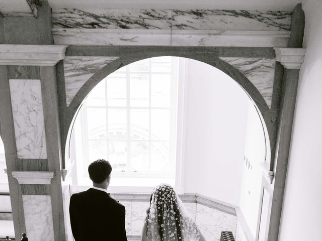 Cem and Aycan's Wedding in Central London, South West London 72