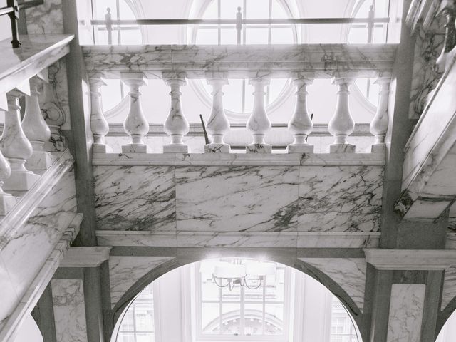 Cem and Aycan's Wedding in Central London, South West London 73