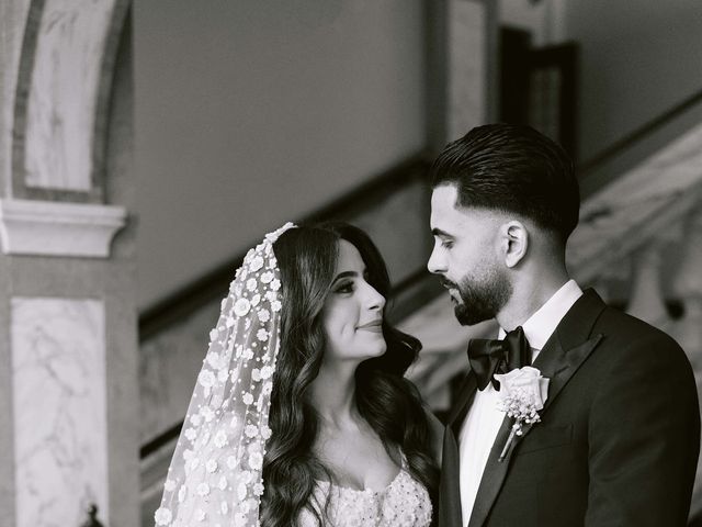 Cem and Aycan's Wedding in Central London, South West London 74