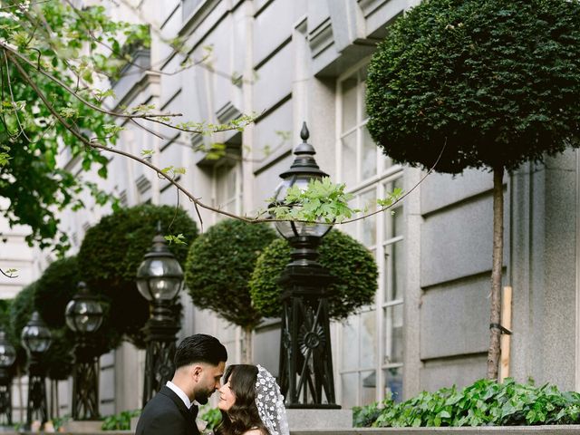 Cem and Aycan's Wedding in Central London, South West London 76
