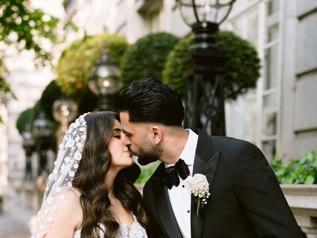 Cem and Aycan's Wedding in Central London, South West London 77
