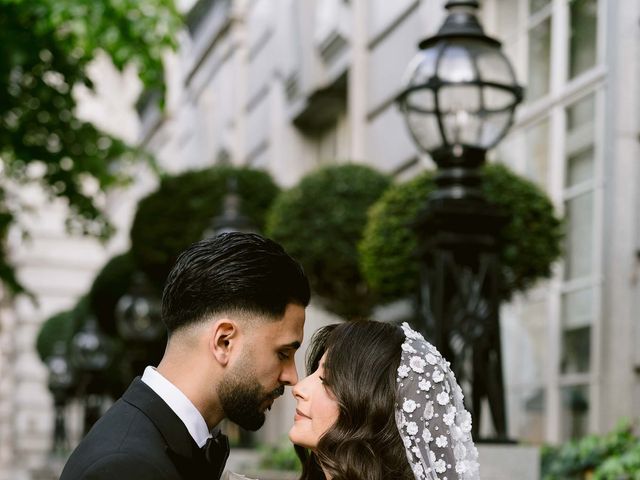 Cem and Aycan's Wedding in Central London, South West London 78