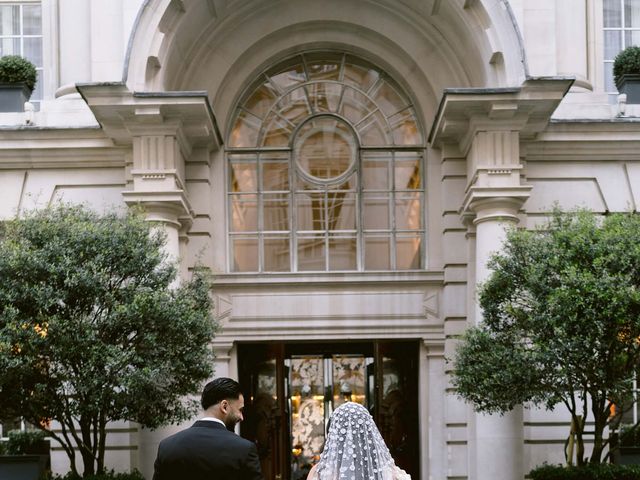 Cem and Aycan's Wedding in Central London, South West London 79