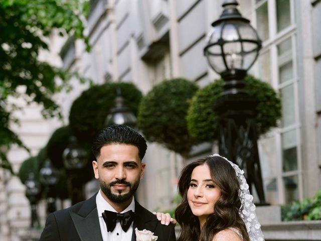 Cem and Aycan's Wedding in Central London, South West London 80