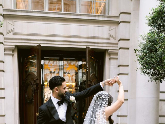 Cem and Aycan's Wedding in Central London, South West London 81