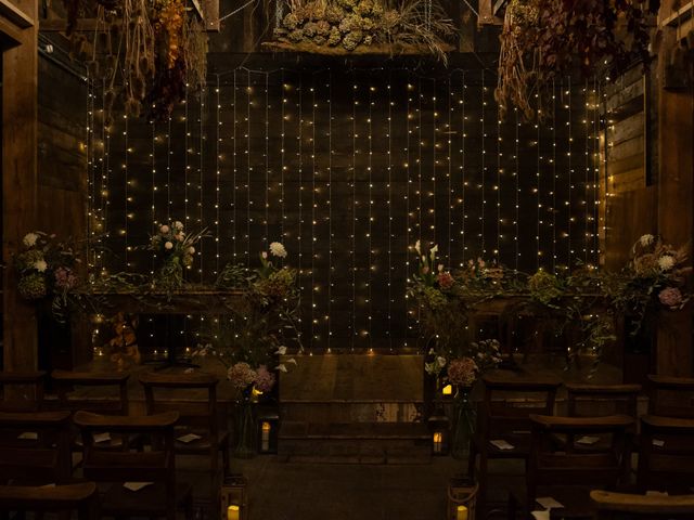 Andrea and Luciana's Wedding in Southwark, East London 5