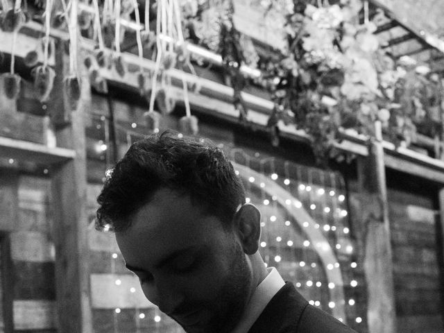 Andrea and Luciana's Wedding in Southwark, East London 8