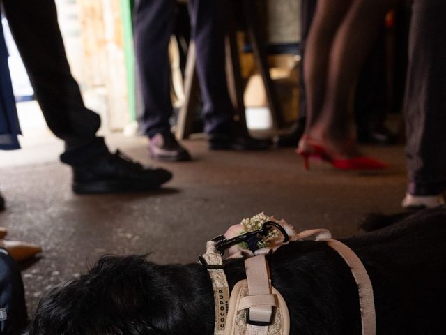 Andrea and Luciana's Wedding in Southwark, East London 9