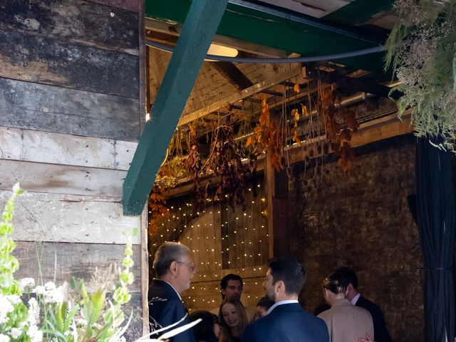 Andrea and Luciana's Wedding in Southwark, East London 12