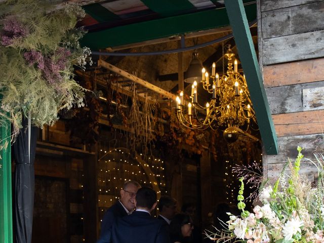Andrea and Luciana's Wedding in Southwark, East London 14