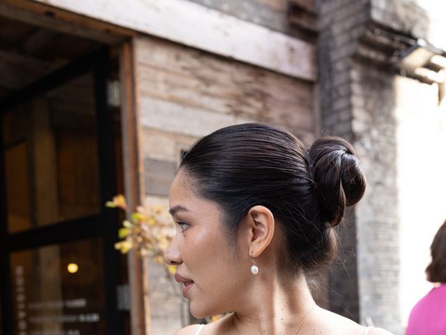 Andrea and Luciana's Wedding in Southwark, East London 17