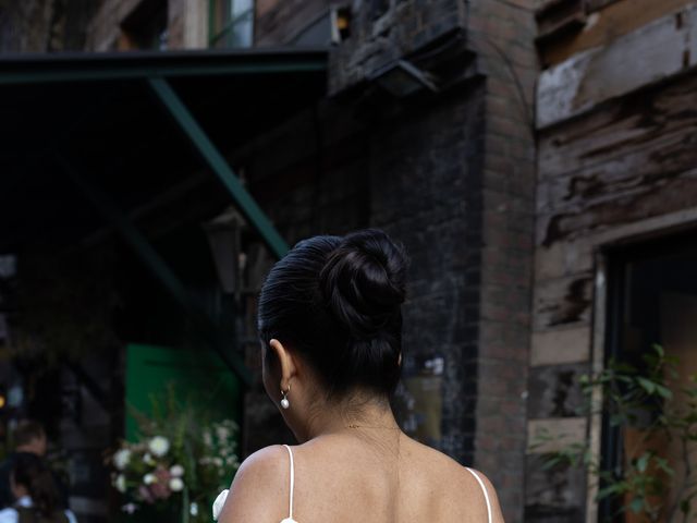 Andrea and Luciana's Wedding in Southwark, East London 18